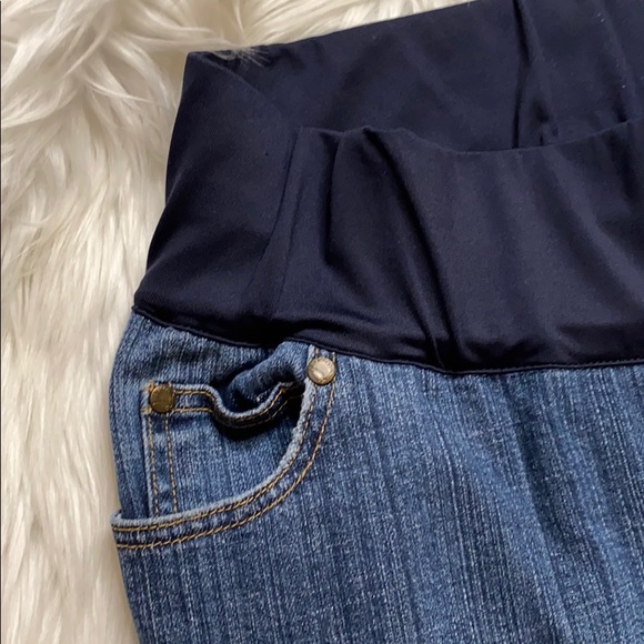 Liz Lange Maternity fur Target Jeans, Size 8 - Picture 3 of 8